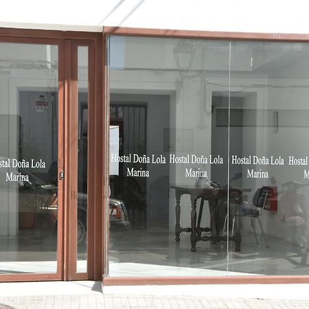 Hostel Doña Lola Marina Zahara de los Atunes Exterior foto