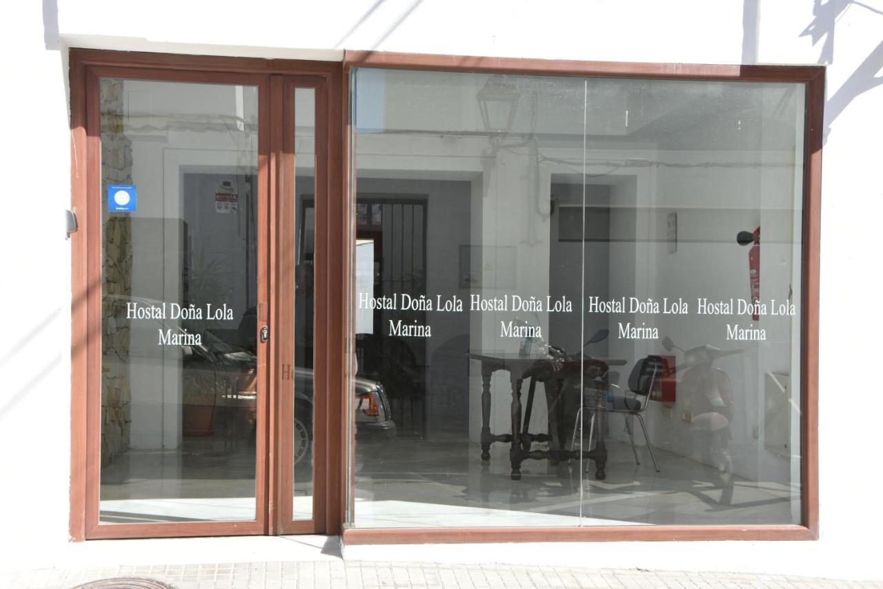 Hostel Doña Lola Marina Zahara de los Atunes Exterior foto