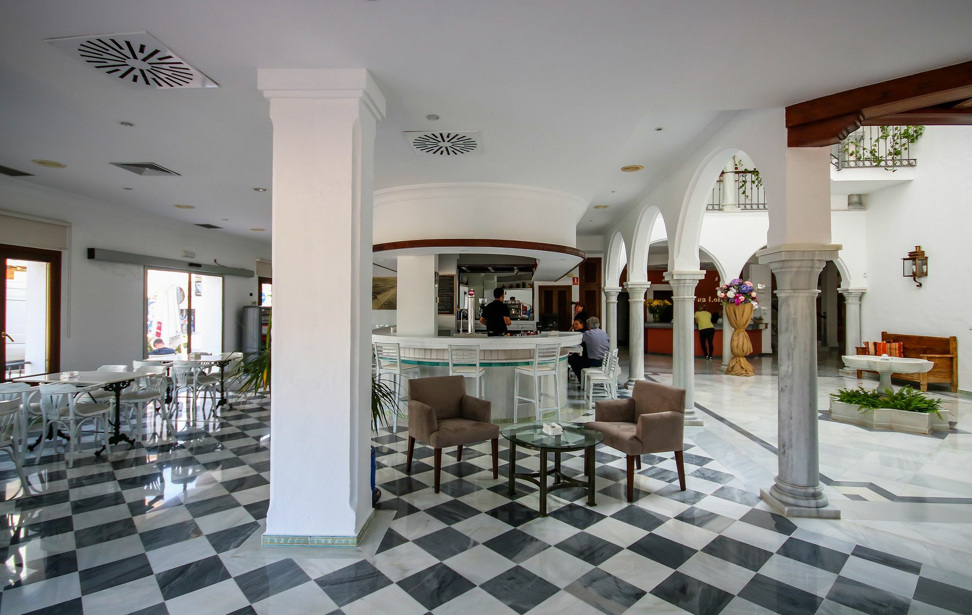 Hostel Doña Lola Marina Zahara de los Atunes Exterior foto